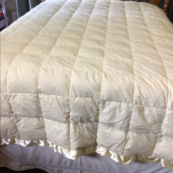 “ SHIPPING SPECIAL” LL BEAN DOWN COMFORTER
